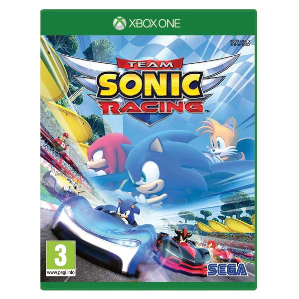 Team Sonic Racing[XBOX ONE]-BAZAR (použité zboží)