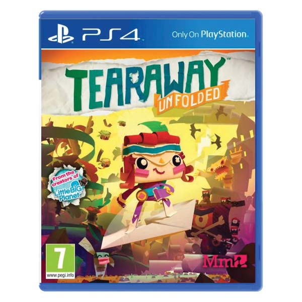 Tearaway: Unfolded[PS4]-BAZAR (použité zboží)