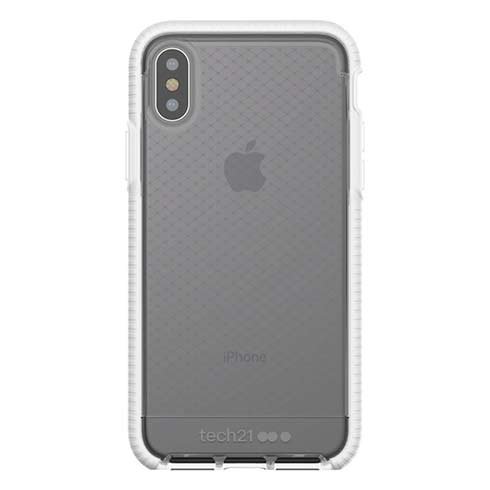 
Tech21 kryt Evo Check pro iPhone X/XS-Clear/White