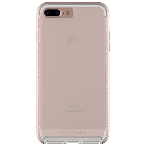 Tech21 kryt Evo Elite pre iPhone 7 Plus/8 Plus, polished rose gold