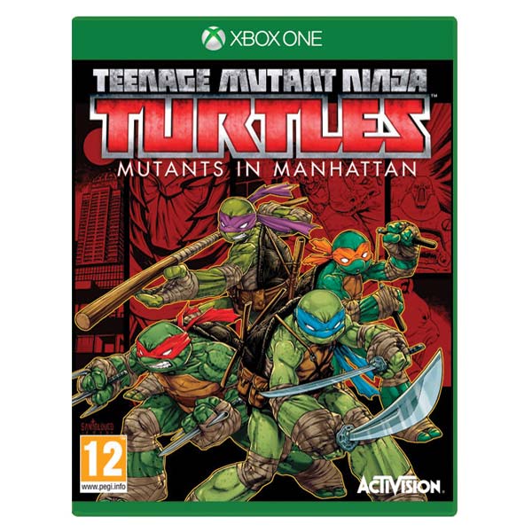 Teenage Mutant Ninja Turtles: Mutants in Manhattan[XBOX ONE]-BAZAR (použité zboží)