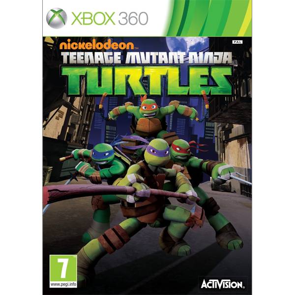 Teenage Mutant Ninja Turtles[XBOX 360]-BAZAR (použité zboží)