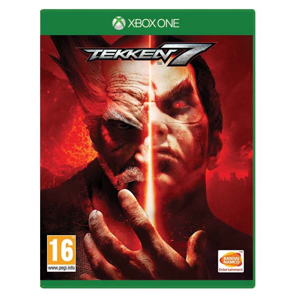 Tekken 7[XBOX ONE]-BAZAR (použité zboží)
