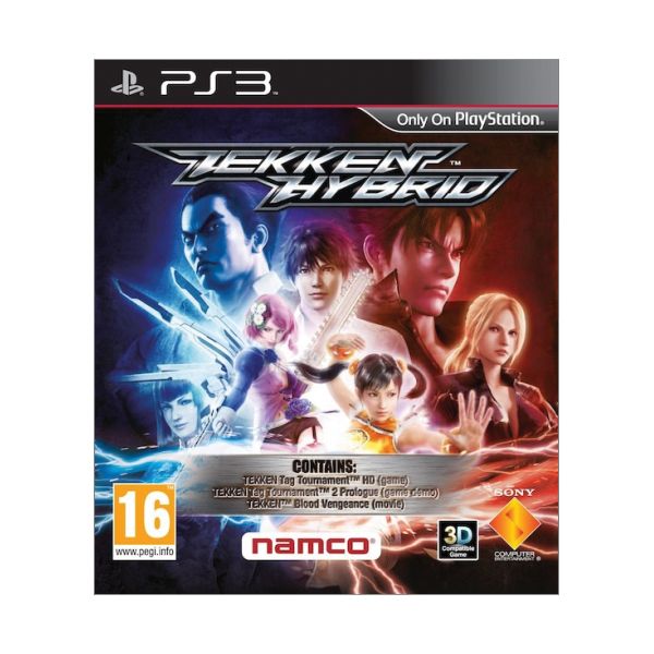 Tekken Hybrid[PS3]-BAZAR (použité zboží)