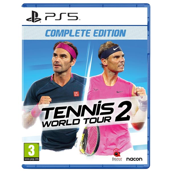 Tennis World Tour 2 (Complete Edition) [PS5] - BAZAR (použité zboží)