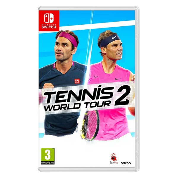 Tennis World Tour 2 [NSW] - BAZAR (použité zboží)