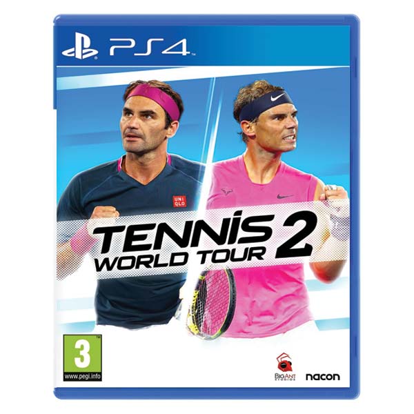 Tennis World Tour 2[PS4]-BAZAR (použité zboží)