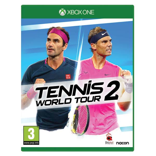 Tennis World Tour 2[XBOX ONE]-BAZAR (použité zboží)