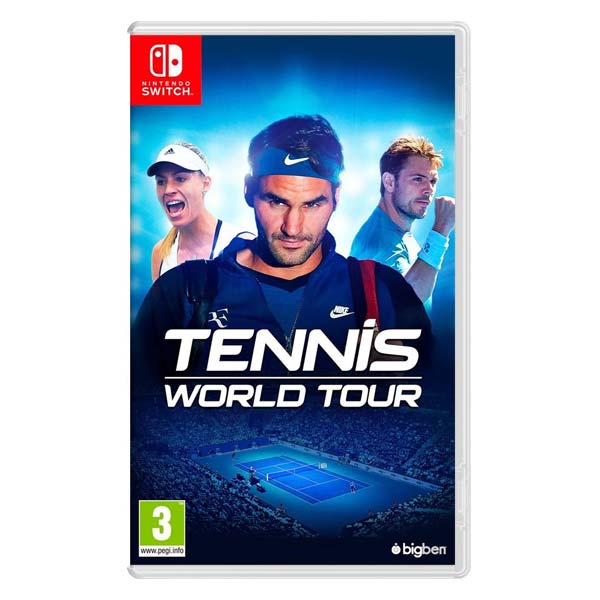 Tennis World Tour[NSW]-BAZAR (použité zboží)