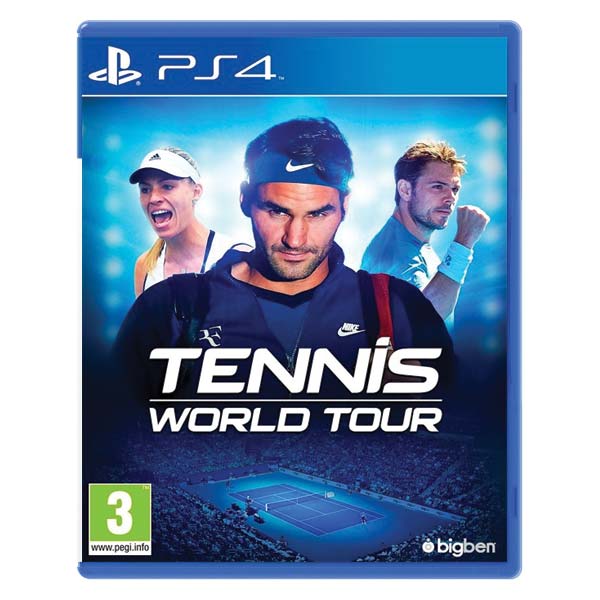 Tennis World Tour[PS4]-BAZAR (použité zboží)