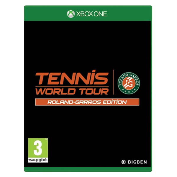 Tennis World Tour (Rolland-Garros Edition)[XBOX ONE]-BAZAR (použité zboží)