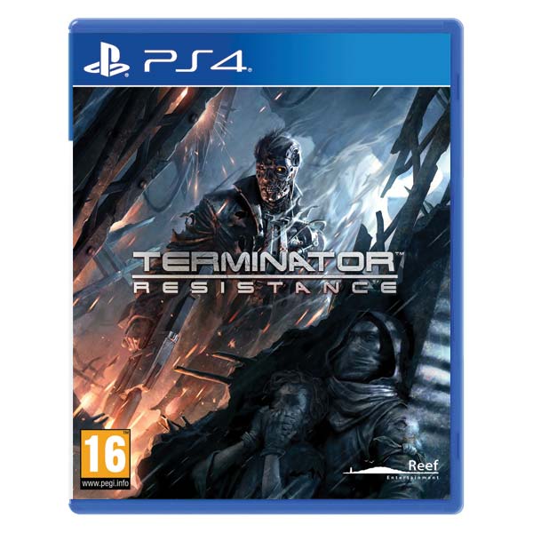 Terminator: Resistance[PS4]-BAZAR (použité zboží)