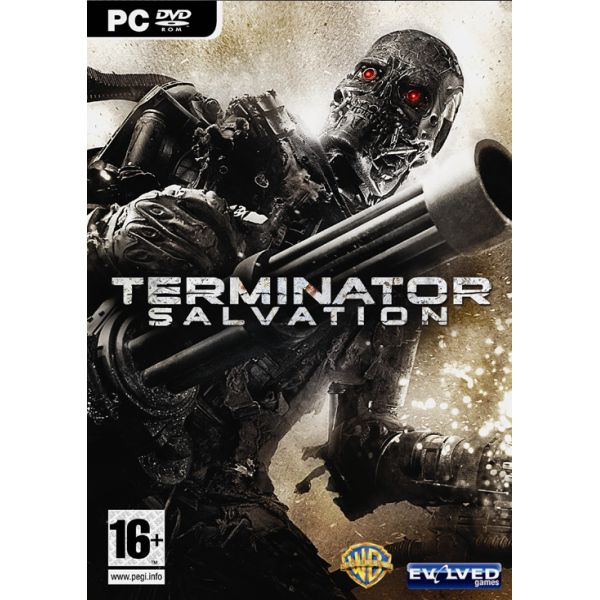 Terminator Salvation CZ