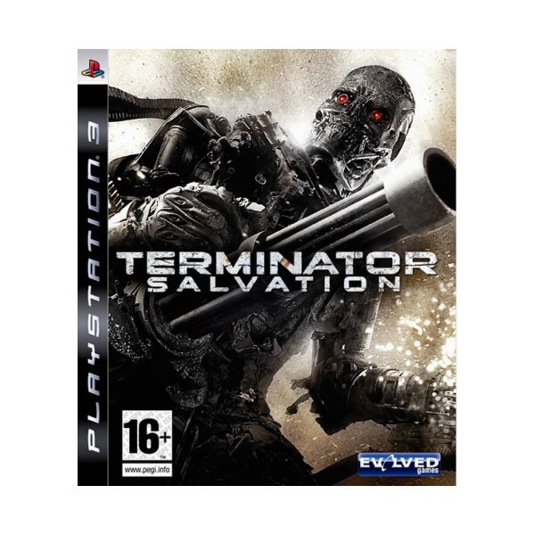 Terminator: Salvation[PS3]-BAZAR (použité zboží)