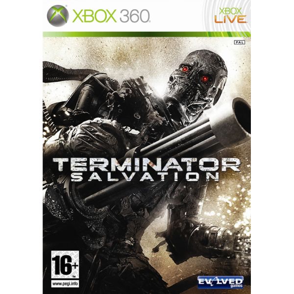 Terminator: Salvation[XBOX 360]-BAZAR (použité zboží)