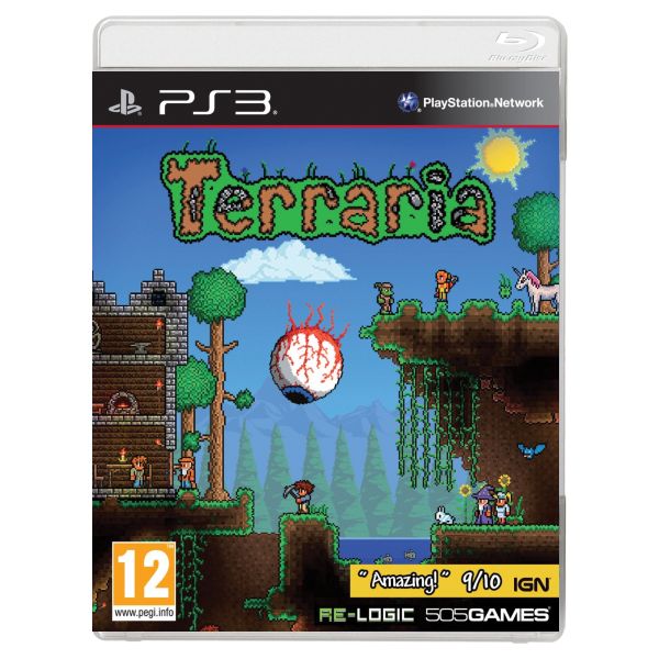 Terraria[PS3]-BAZAR (použité zboží)