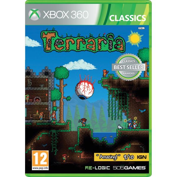 Terraria [XBOX 360] - BAZAR (použité zboží)