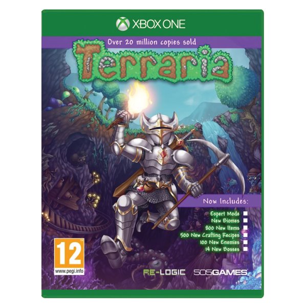 Terraria[XBOX ONE]-BAZAR (použité zboží)