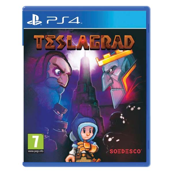 Teslagrad[PS4]-BAZAR (použité zboží)