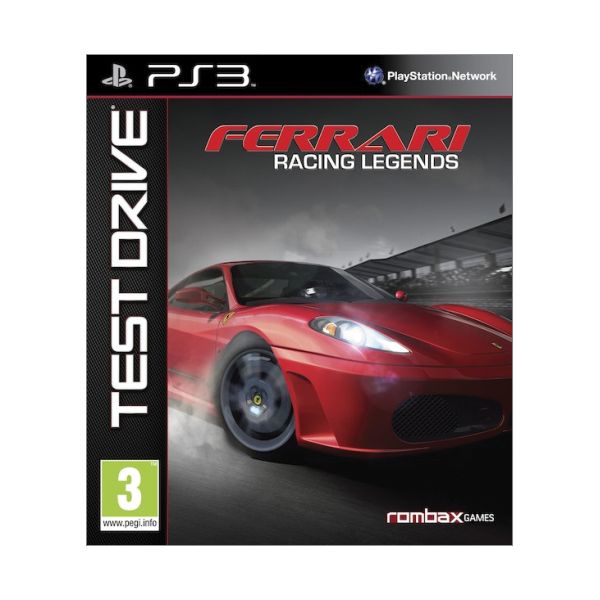 Test Drive: Ferrari Racing Legends[PS3]-BAZAR (použité zboží)