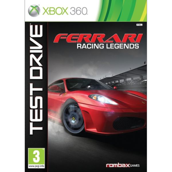 Test Drive: Ferrari Racing Legends [XBOX 360] - BAZAR (použité zboží)