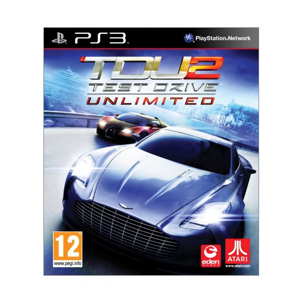 Test Drive Unlimited 2-PS3-BAZAR (použité zboží)