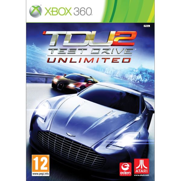 Test Drive Unlimited 2-XBOX 360-BAZAR (použité zboží)