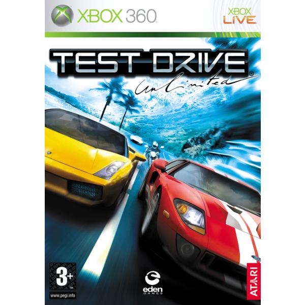 Test Drive Unlimited-XBOX 360-BAZAR (použité zboží)