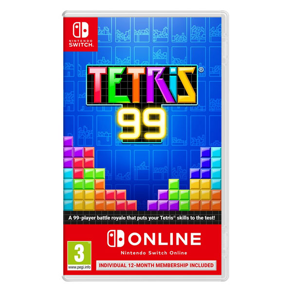 tetris 99