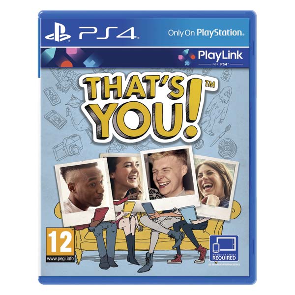 That 's You! CZ[PS4]-BAZAR (použité zboží)