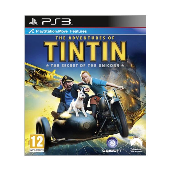 The Adventures of Tintin: The Secret of the Unicorn [PS3] - BAZAR (použité zboží)