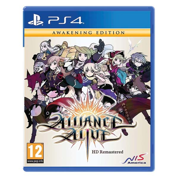 The Alliance Alive: HD Remastered (Awakening Edition)[PS4]-BAZAR (použité zboží)