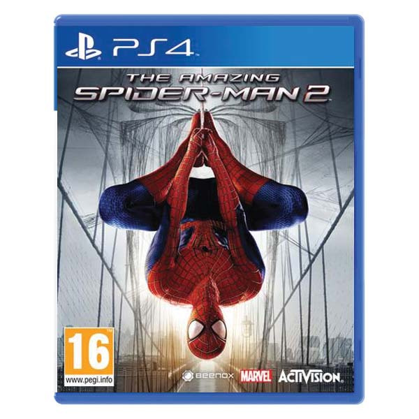 The Amazing Spider-Man 2 [PS4] - BAZAR (použité zboží)