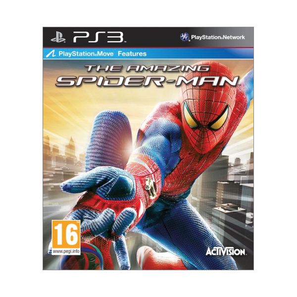 The Amazing Spider-Man[PS3]-BAZAR (použité zboží)