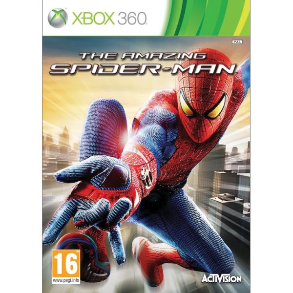 The Amazing Spider-Man[XBOX 360]-BAZAR (použité zboží)