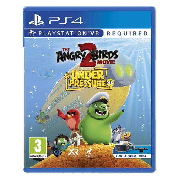 The Angry Birds Movie 2 VR: Under Pressure[PS4]-BAZAR (použité zboží)