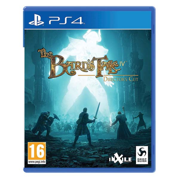 The Bard's Tale 4: Director's Cut (Day One Edition) [PS4] - BAZAR (použité zboží)