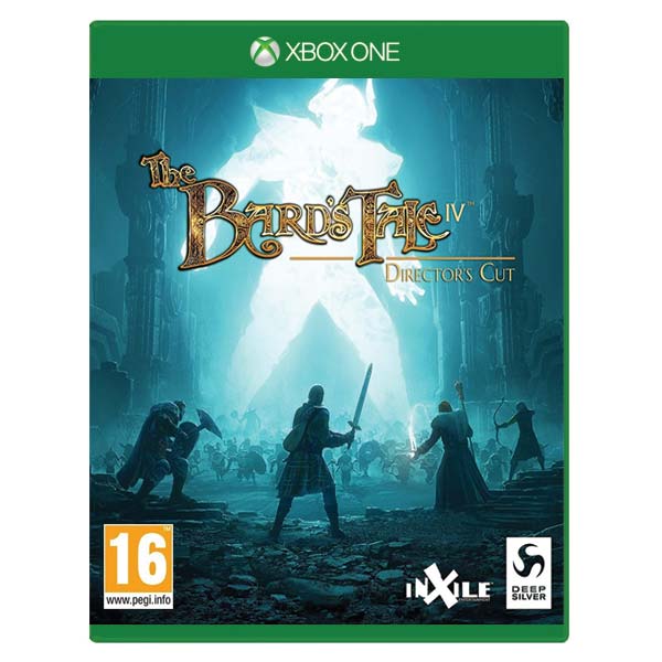 The Bard's Tale 4: Director's Cut (Day One Edition) [XBOX ONE] - BAZAR (použité zboží)