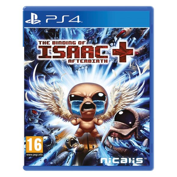 The Binding of Isaac: Afterbirth+ [PS4] - BAZAR (použité zboží)