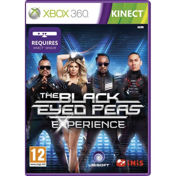 The Black Eyed Peas Experience [XBOX 360] - BAZAR (použité zboží)