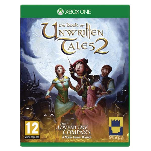 The Book of Unwritten Tales 2