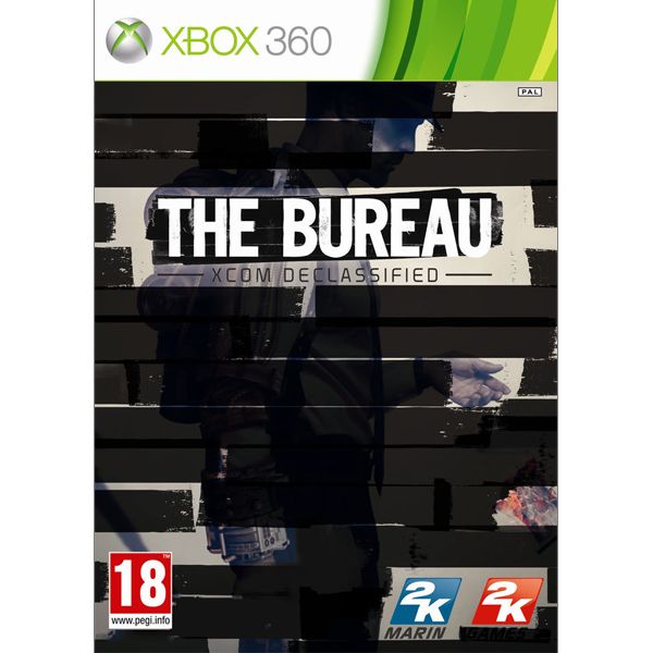 The Bureau: XCOM Declassified[XBOX 360]-BAZAR (použité zboží)