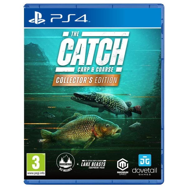 The Catch: Carp & Coarse (Collector's Edition)