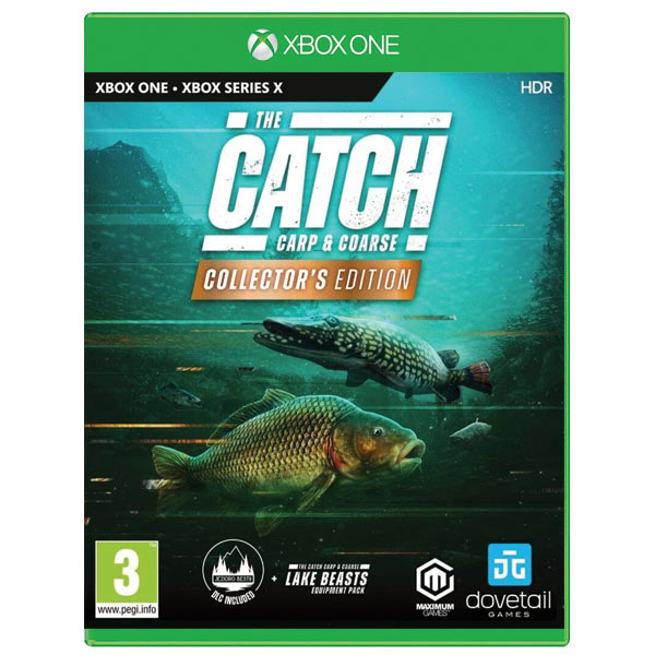 The Catch: Carp & Coarse (Collector's Edition)