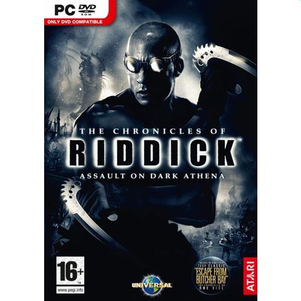 The Chronicles of Riddick: Assault on Dark Athena The Chronicles of Riddick: Assault on Dark Athena