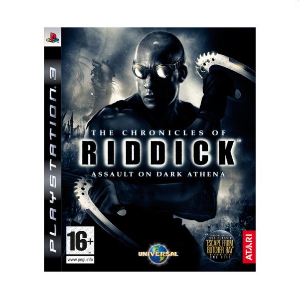 The Chronicles of Riddick: Assault on Dark Athena-PS3-BAZAR (použité zboží)