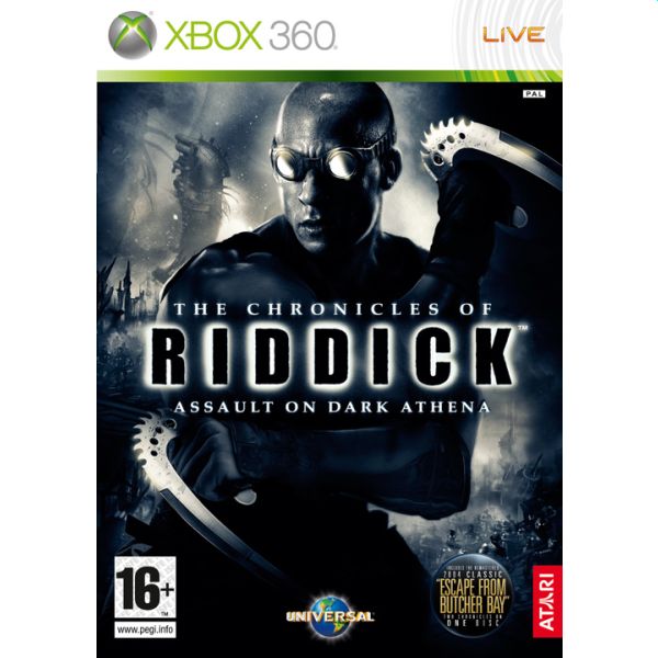The Chronicles of Riddick: Assault on Dark Athena[XBOX 360]-BAZAR (použité zboží)