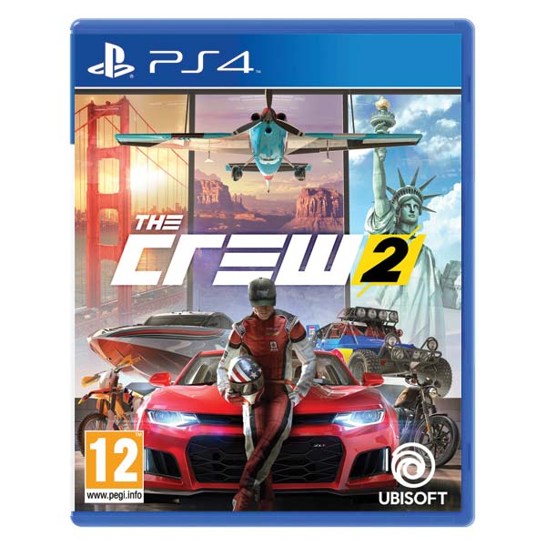 The Crew 2[PS4]-BAZAR (použité zboží)