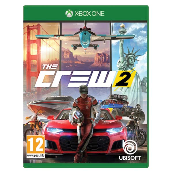 The Crew 2[XBOX ONE]-BAZAR (použité zboží)