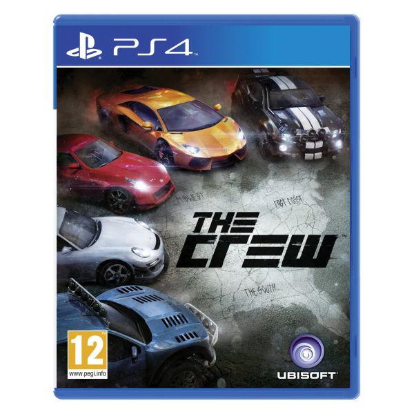 The Crew[PS4]-BAZAR (použité zboží)